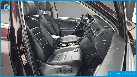 VOLKSWAGEN TIGUAN 2.0 TDI 4MOTION PRESTIGE