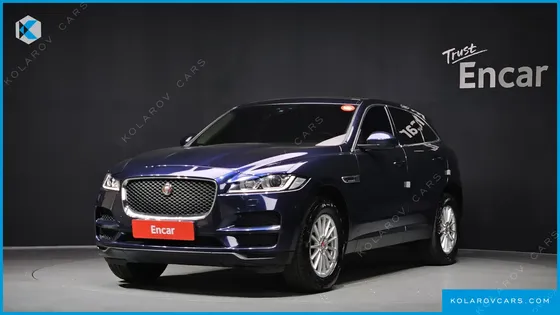 JAGUAR F-PACE 20D PRESTIGE