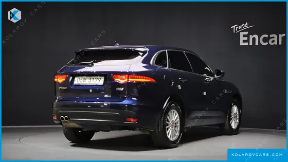 JAGUAR F-PACE 20D PRESTIGE