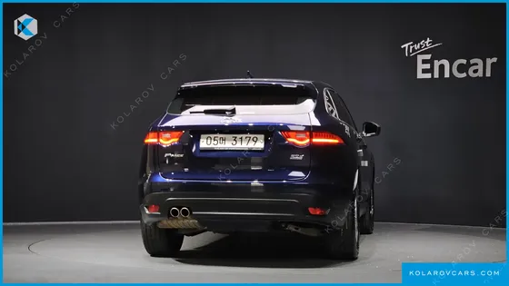 JAGUAR F-PACE 20D PRESTIGE