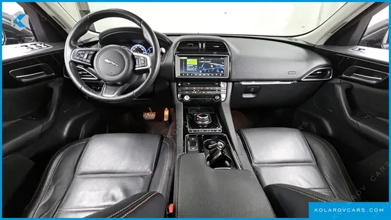 JAGUAR F-PACE 20D PRESTIGE