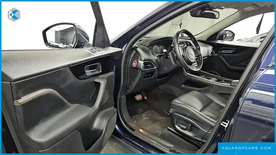 JAGUAR F-PACE 20D PRESTIGE