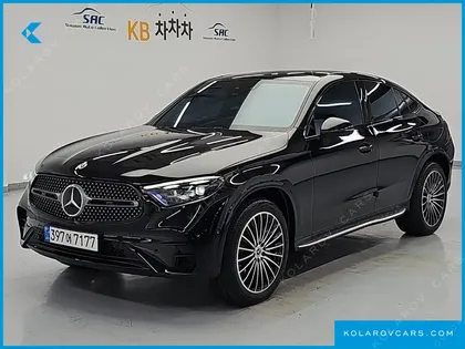 MERCEDES GLC-CLASS GLC300 4MATIC COUPE