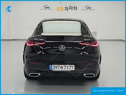 MERCEDES GLC-CLASS GLC300 4MATIC COUPE