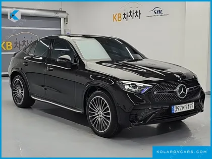 MERCEDES GLC-CLASS GLC300 4MATIC COUPE