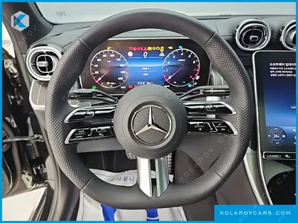 MERCEDES GLC-CLASS GLC300 4MATIC COUPE