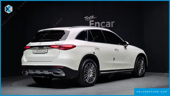 MERCEDES GLC-CLASS GLC220 D 4MATIC