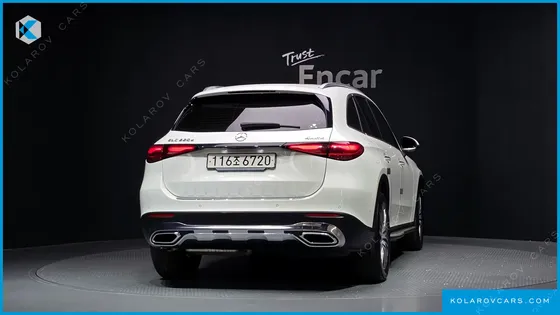 MERCEDES GLC-CLASS GLC220 D 4MATIC