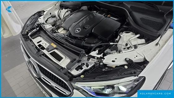 MERCEDES GLC-CLASS GLC220 D 4MATIC