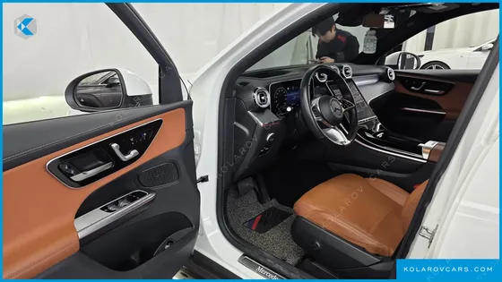 MERCEDES GLC-CLASS GLC220 D 4MATIC