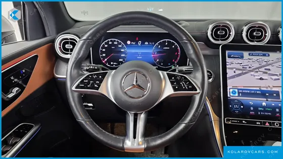 MERCEDES GLC-CLASS GLC220 D 4MATIC