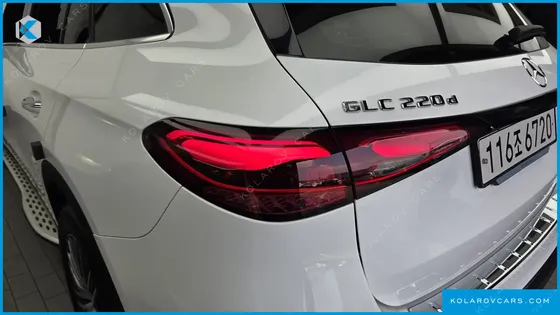 MERCEDES GLC-CLASS GLC220 D 4MATIC