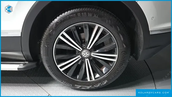 VOLKSWAGEN TIGUAN 2.0 TDI PRESTIGE