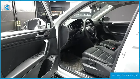 VOLKSWAGEN TIGUAN 2.0 TDI PRESTIGE