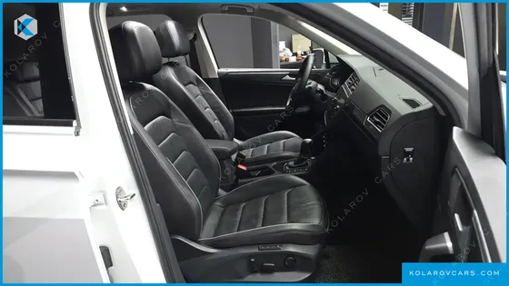 VOLKSWAGEN TIGUAN 2.0 TDI PRESTIGE