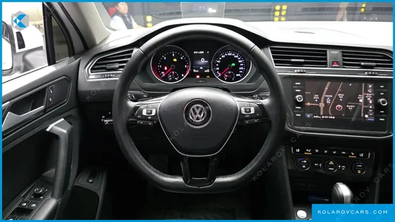 VOLKSWAGEN TIGUAN 2.0 TDI PRESTIGE