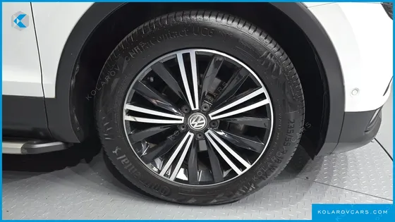VOLKSWAGEN TIGUAN 2.0 TDI PRESTIGE