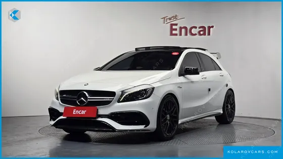 MERCEDES A-CLASS A45 AMG 4MATIC