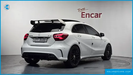 MERCEDES A-CLASS A45 AMG 4MATIC