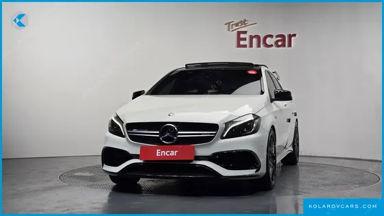 MERCEDES A-CLASS A45 AMG 4MATIC