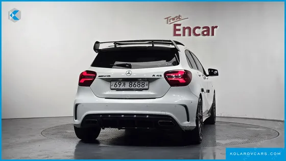 MERCEDES A-CLASS A45 AMG 4MATIC