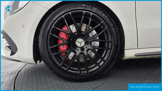 MERCEDES A-CLASS A45 AMG 4MATIC