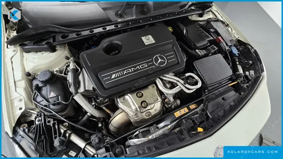 MERCEDES A-CLASS A45 AMG 4MATIC