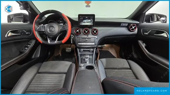 MERCEDES A-CLASS A45 AMG 4MATIC