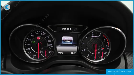 MERCEDES A-CLASS A45 AMG 4MATIC