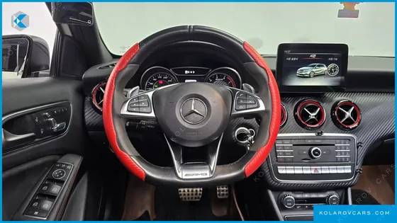 MERCEDES A-CLASS A45 AMG 4MATIC
