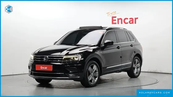 VOLKSWAGEN TIGUAN 2.0 TDI 4MOTION PRESTIGE