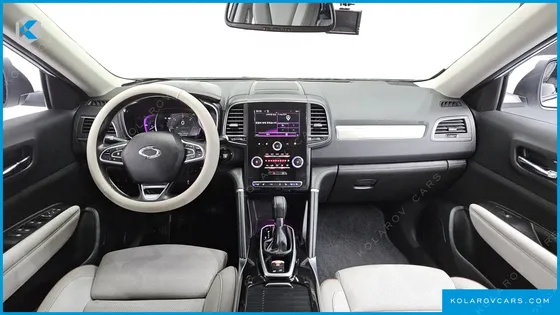 RENAULT KOREA QM6 (KOLEOS) 2.0 DCI PREMIERE 4WD
