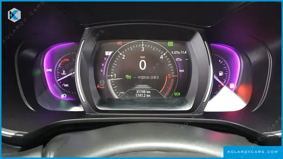 RENAULT KOREA QM6 (KOLEOS) 2.0 DCI PREMIERE 4WD