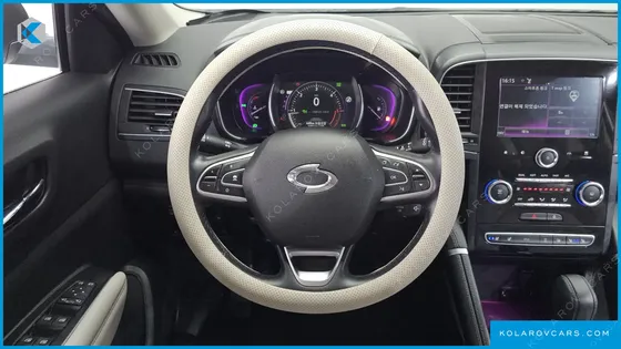 RENAULT KOREA QM6 (KOLEOS) 2.0 DCI PREMIERE 4WD