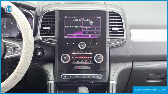 RENAULT KOREA QM6 (KOLEOS) 2.0 DCI PREMIERE 4WD