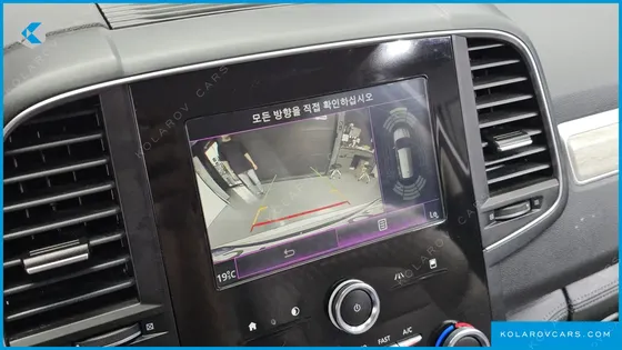 RENAULT KOREA QM6 (KOLEOS) 2.0 DCI PREMIERE 4WD