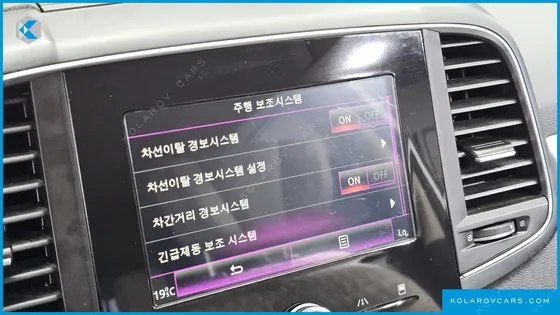 RENAULT KOREA QM6 (KOLEOS) 2.0 DCI PREMIERE 4WD