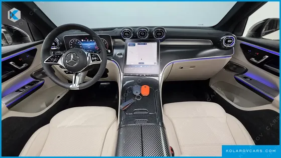 MERCEDES GLC-CLASS GLC 300 4MATIC AVANTGARDE