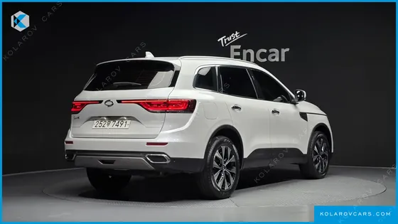 RENAULT KOREA QM6 (KOLEOS) 2.0 GDE LE SIGNATURE 2WD