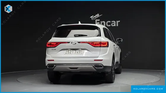 RENAULT KOREA QM6 (KOLEOS) 2.0 GDE LE SIGNATURE 2WD