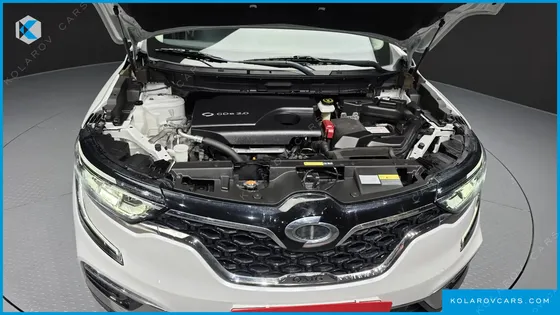 RENAULT KOREA QM6 (KOLEOS) 2.0 GDE LE SIGNATURE 2WD