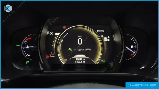 RENAULT KOREA QM6 (KOLEOS) 2.0 GDE LE SIGNATURE 2WD