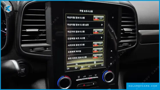 RENAULT KOREA QM6 (KOLEOS) 2.0 GDE LE SIGNATURE 2WD