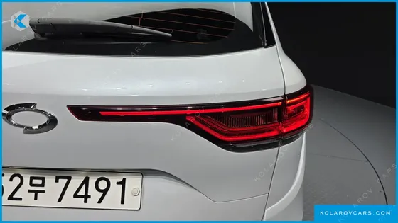 RENAULT KOREA QM6 (KOLEOS) 2.0 GDE LE SIGNATURE 2WD