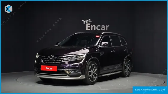 RENAULT KOREA QM6 (KOLEOS) 2.0 GDE RE SIGNATURE 2WD