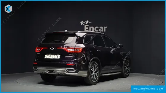 RENAULT KOREA QM6 (KOLEOS) 2.0 GDE RE SIGNATURE 2WD