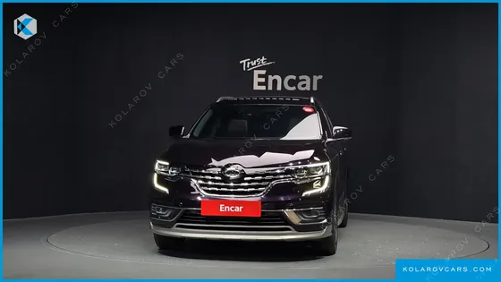 RENAULT KOREA QM6 (KOLEOS) 2.0 GDE RE SIGNATURE 2WD