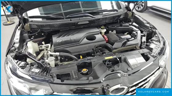 RENAULT KOREA QM6 (KOLEOS) 2.0 GDE RE SIGNATURE 2WD