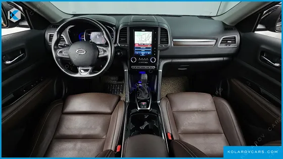 RENAULT KOREA QM6 (KOLEOS) 2.0 GDE RE SIGNATURE 2WD