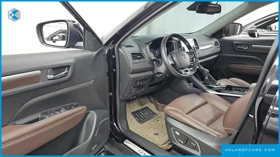 RENAULT KOREA QM6 (KOLEOS) 2.0 GDE RE SIGNATURE 2WD